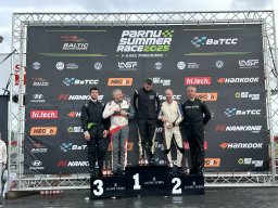 Parnu Summer Race 2025 Awards ceremony